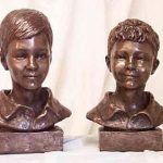 Bronze Busts in Altanta, GA