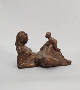 Bronze Mother and Child