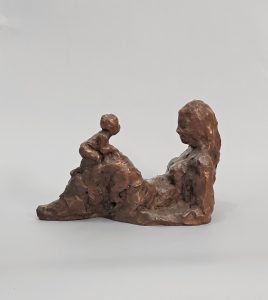 Bronze Mother and Child 3