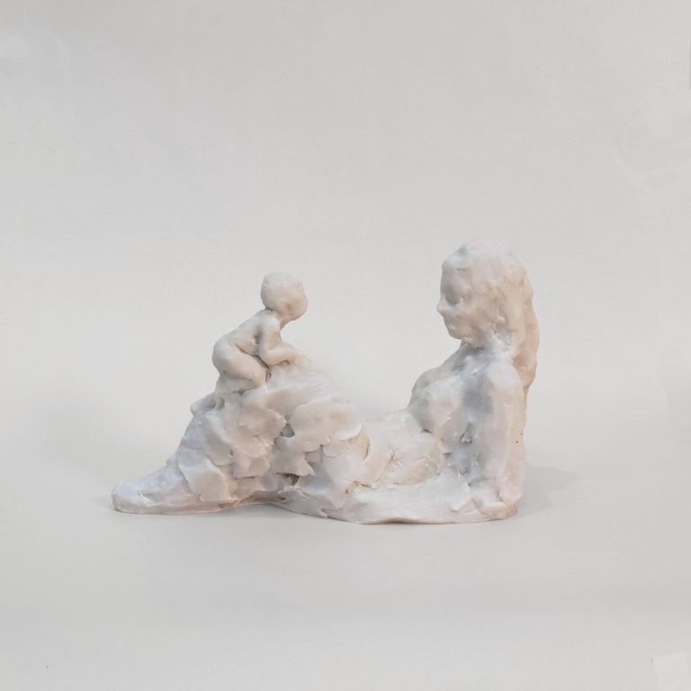 Marble Mother and Child 3